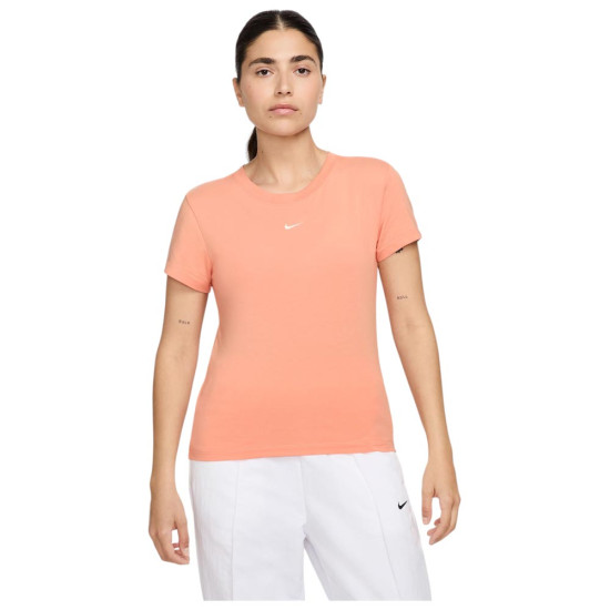 Nike Γυναικεία κοντομάνικη μπλούζα Sportswear Chill Knit Nike Γυναικεία κοντομάνικη μπλούζα Sportswear Chill Knit